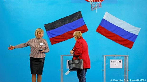 Kết quả trưng cầu ý dân về việc sáp nhập vào Nga tại Ukraine